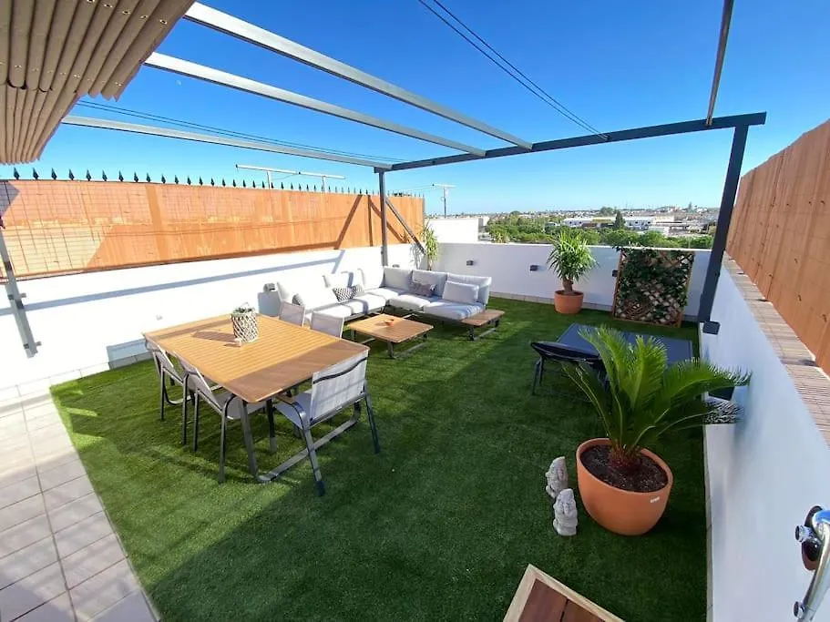 Apartamento Mati, Terraza 55 M2 Sanlucar de Barrameda Spain